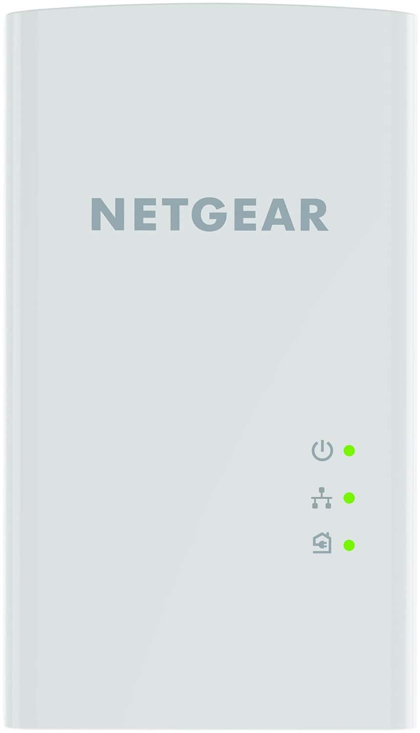 Netgear Powerline PL1200 Bridge - 1200 Mbps - Gigabit Ethernet -...
