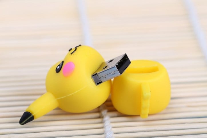 Pikachu USB 16GB Thumb Drive