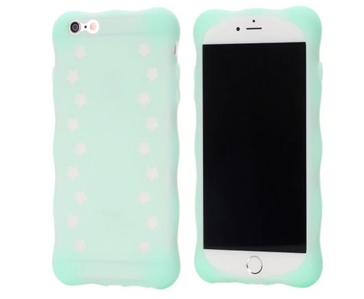 8thdays Pudding Series Glow in the Dark Case for iPhone 6 6s Plus