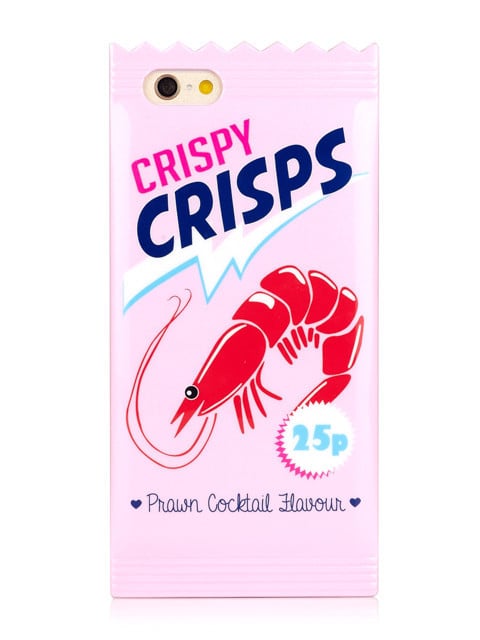 Skinnydip Crispy Crisps Prawn Cocktail iPhone 6 6s Case