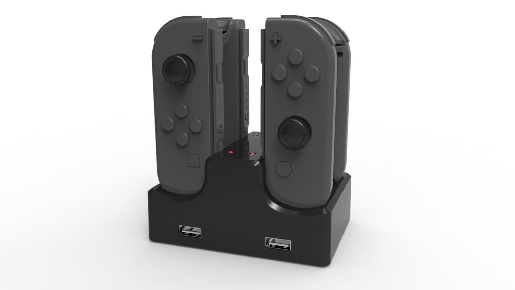 Charging Station Dock for Nintendo Switch Joy-Con Controllers