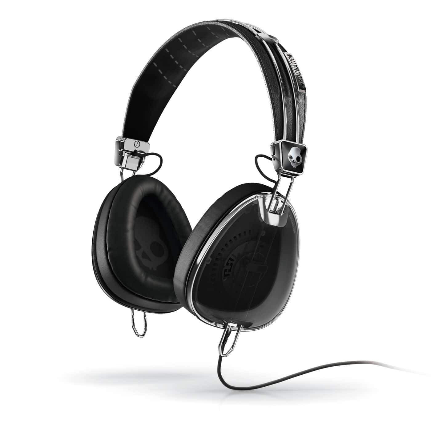 Skullcandy Aviator Black Headphones