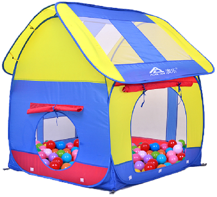 Kids Home House Shaped Camping Tent