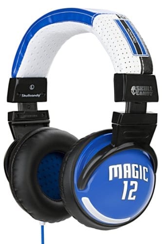 Skullcandy Hesh NBA Magic DJ Headphones - Dwight Howard