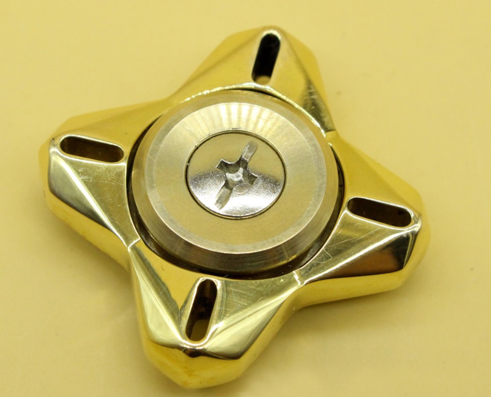 Mini Small Star CNC Fidget Spinner