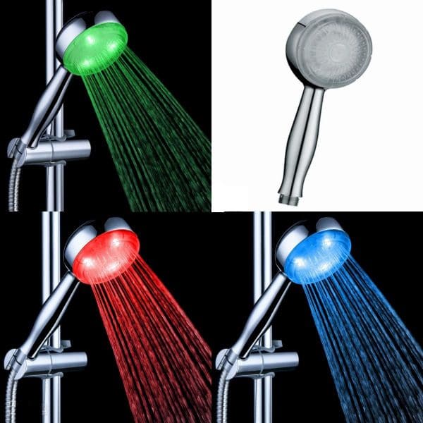 HotelSpa Ultra Luxury LED Color Temperature Controlled Hand Shower...