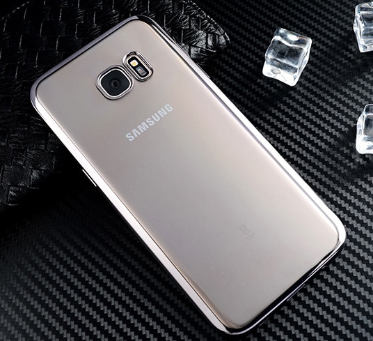 Ultra Thin 0.02mm Metal Galaxy Note 7 Protective Case Silver