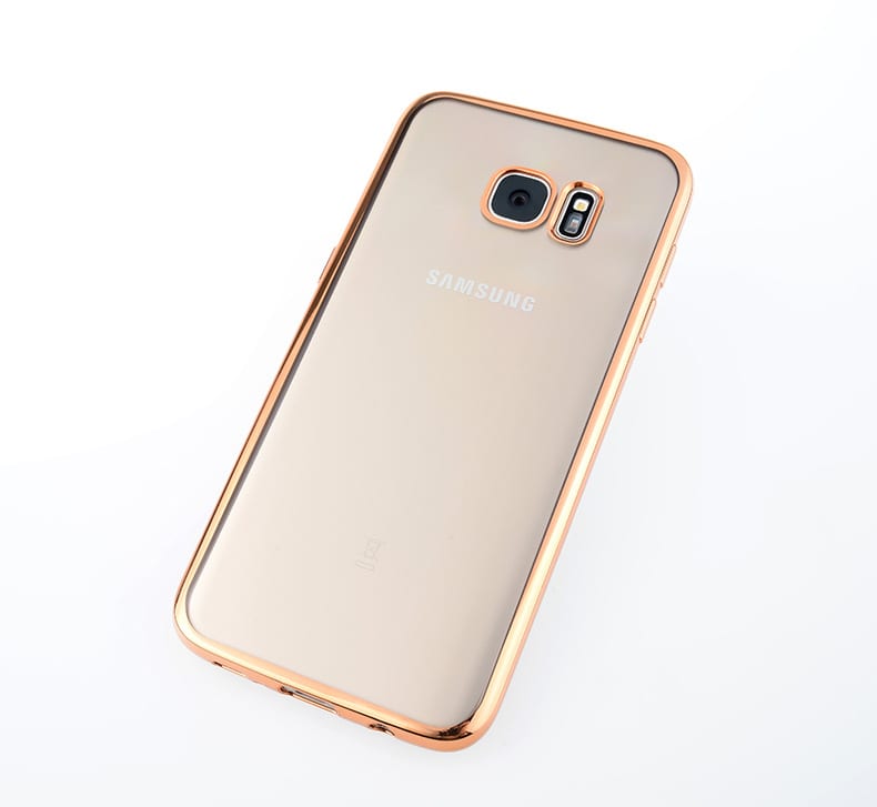 Ultra Thin 0.02mm Metal Galaxy Note 7 Protective Case Gold