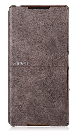 X-Level Premium Leather Soft Feel Xperia Z5 Case